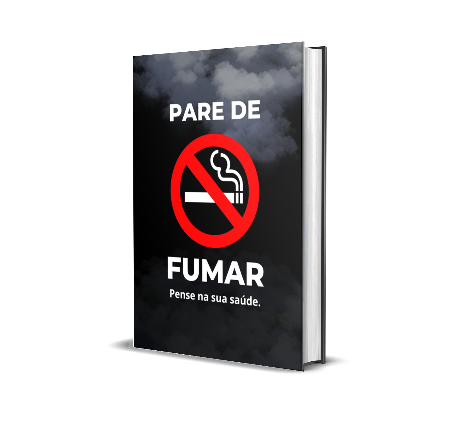 Capa 3D - pare de fumar